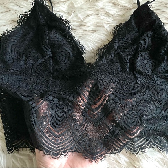 BNWT Dynamite black lace bralette, Size XL - Picture 5 of 5